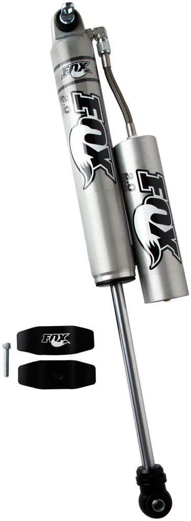FOX Shocks and Struts Fox 07+ Jeep JK 2.0 Performance Series 9.6in. Smooth Body Remote Res. Rear Shock / 1.5-3.5in. Lift