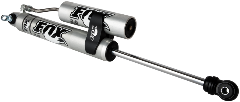 FOX Shocks and Struts Fox 07+ Jeep JK 2.0 Performance Series 9.6in. Smooth Body Remote Res. Rear Shock / 1.5-3.5in. Lift