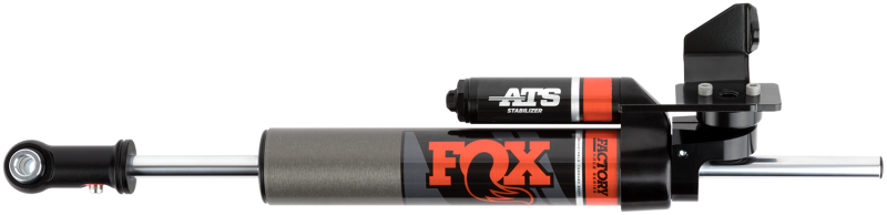 FOX Steering Stabilizer Fox 18+ Jeep JL 2.0 Factory Race Series 8.1in ATS Stabilizer 23.2in Ext Through-Shaft Axle Mount