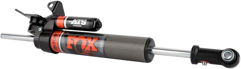 FOX Steering Stabilizer Fox 18+ Jeep JL 2.0 Factory Race Series 8.1in ATS Stabilizer 23.2in Ext Through-Shaft Axle Mount