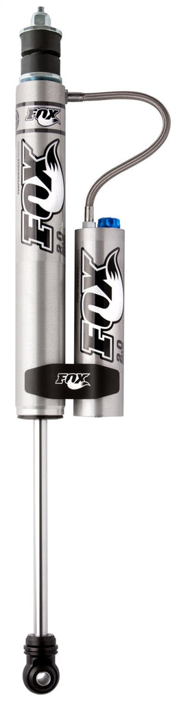 FOX Shocks and Struts Fox 2.0 Factory Series 12.1in. Smooth Body Res. Shock w/CD Adj. / Std Travel / Eyelet Ends - Black