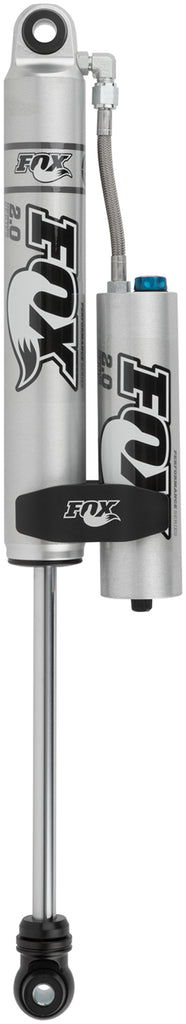 FOX Shocks and Struts Fox 2.0 Factory Series 12.1in. Smooth Body Res. Shock w/CD Adj. / Std Travel / Eyelet Ends - Black