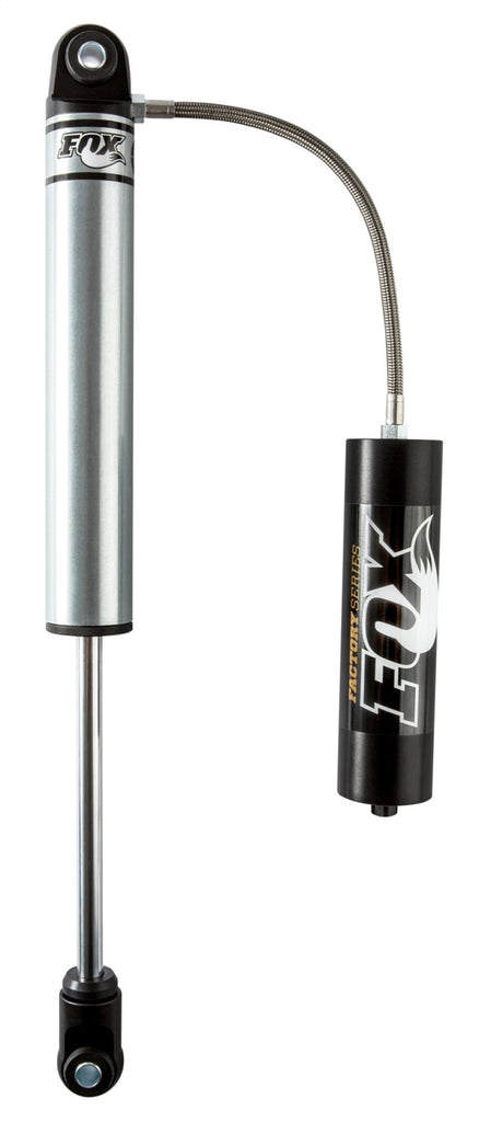 FOX Shocks and Struts Fox 2.0 Factory Series 14in Smooth Body Remote Res. Shock w/Hrglss Eyelet 5/8in Shaft (30/75) - Blk