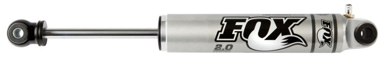 FOX Steering Stabilizer Fox 2.0 Performance Series 10.1in. Smooth Body IFP Steering Stabilizer (Alum) Std Travel - Blk