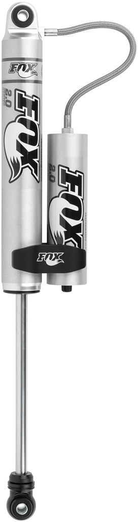 FOX Shocks and Struts Fox 2.0 Performance Series 10.1in. Smooth Body R/R Shock Aluminum / Std Travel / Eyelet Ends - Black