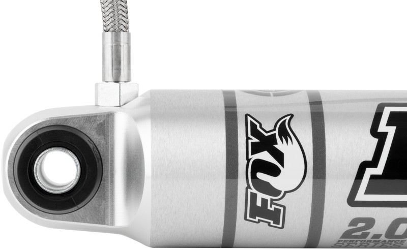 FOX Shocks and Struts Fox 2.0 Performance Series 10.1in. Smooth Body R/R Shock Aluminum / Std Travel / Eyelet Ends - Black