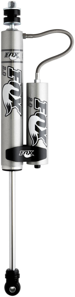 FOX Shocks and Struts Fox 2.0 Performance Series 10.1in. Smooth Body Remote Res. Shock w/Stem Mount / Std Travel - Black