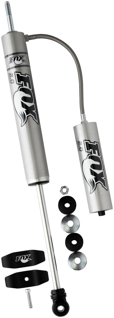 FOX Shocks and Struts Fox 2.0 Performance Series 10.1in. Smooth Body Remote Res. Shock w/Stem Mount / Std Travel - Black