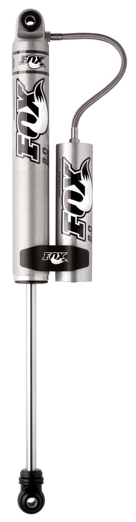 FOX Shocks and Struts Fox 2.0 Performance Series 11.1in. Smooth Body R/R Shock Aluminum / Std Travel / Eyelet Ends - Black