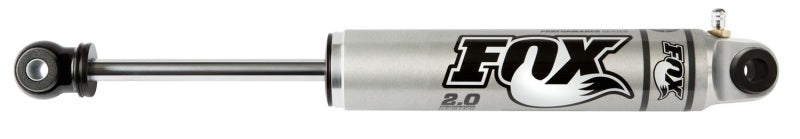FOX Steering Stabilizer Fox 2.0 Performance Series 6.1in. Smooth Body IFP Stabilizer Steering Damper (Alum) - Black