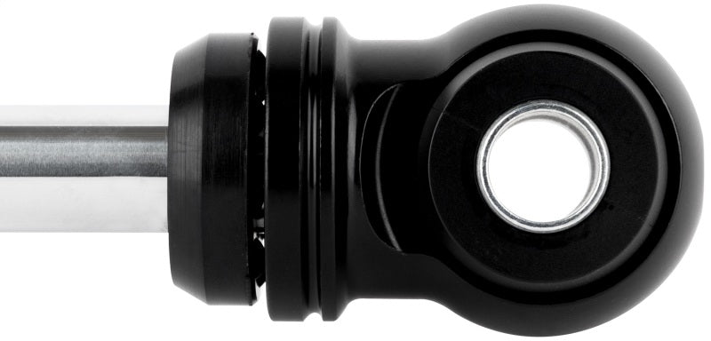 FOX Shocks and Struts Fox 2.0 Performance Series 8in. Smooth Body IFP Shock / Std Travel w/Eyelet Ends (Alum) - Black