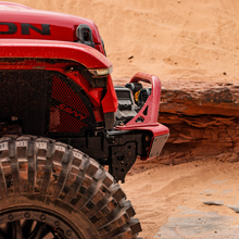 Load image into Gallery viewer, 2018-2026 JEEP JL/JLU/JT FRONT BUMPER WITH HOOP (LEGACY 6061 ALUMINUM) SAVVY OFFROAD