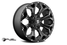 Load image into Gallery viewer, Fuel Assault One-Piece Gloss-Black Wheel | 17x9 | 5x4.5/5x5 | -12mm