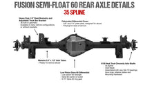 Load image into Gallery viewer, fusion4x4 Fusion 60/44 Hybrid and Semi-Float 60 Package for Jeep JK