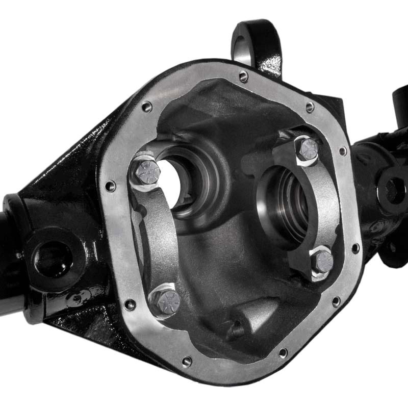 fusion4x4 live Fusion Elite 44 Front Axle Assembly for Jeep TJ/LJ/XJ