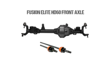 Load image into Gallery viewer, fusion4x4 Fusion Elite HD60 Front Axle Assembly for Jeep Wrangler JL