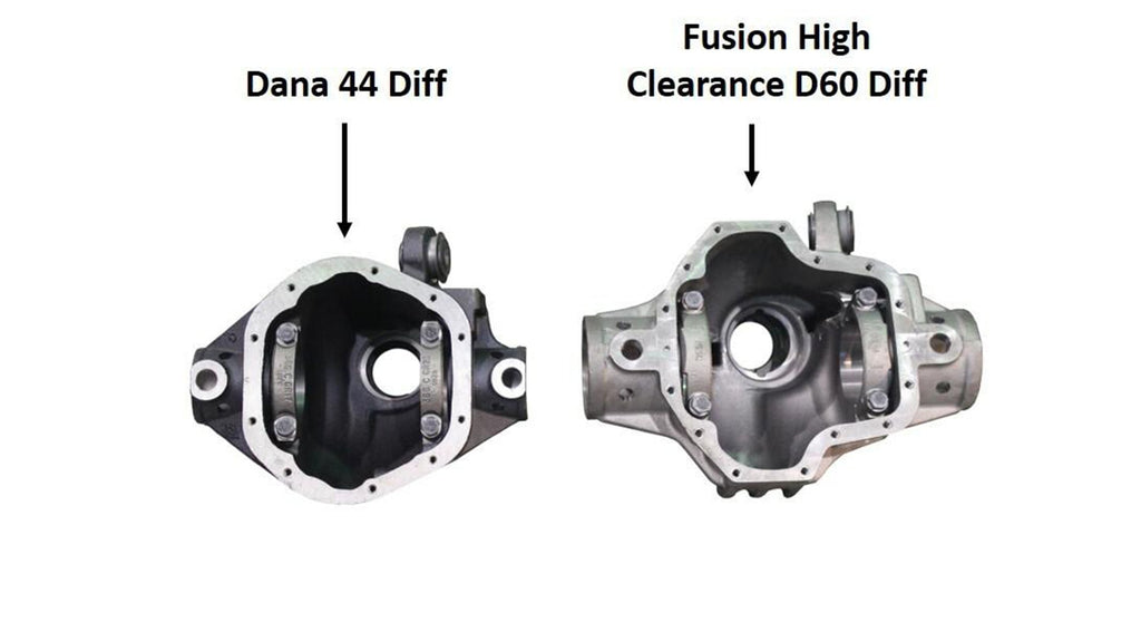 fusion4x4 Fusion Elite HD60 Front Axle Assembly for Jeep Wrangler JL