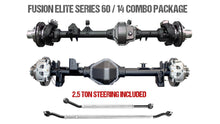 Load image into Gallery viewer, fusion4x4 Fusion Elite Kingpin 60 | Big Tube 14 Bolt for Jeep Gladiator JT