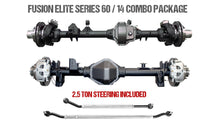 Load image into Gallery viewer, fusion4x4 Fusion Elite Kingpin 60 | Big Tube 14 Bolt for Jeep Wrangler JL
