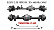 Load image into Gallery viewer, fusion4x4 Fusion Elite Kingpin 60 | Elite 80 - 40 Spline for Jeep Wrangler JK