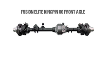 Load image into Gallery viewer, fusion4x4 live Fusion Elite Kingpin 60 Front Axle Assembly for Jeep TJ/LJ