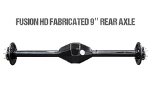 Load image into Gallery viewer, fusion4x4 live Fusion Low-Pinion Fab 9&quot; Semi-Float Rear Axle Assembly for Jeep TJ/LJ/XJ/WJ/ZJ/YJ