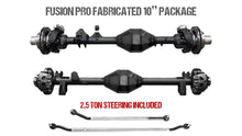 Load image into Gallery viewer, fusion4x4 Fusion Pro Series Fabricated 10&quot; Axle Set for Jeep Wrangler JL