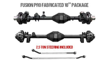 Load image into Gallery viewer, fusion4x4 Fusion Pro Series Fabricated 10&quot; Axles for Jeep Gladiator JT