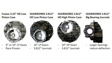 Load image into Gallery viewer, fusion4x4 Fusion Pro Series Fabricated 10&quot; Axles for Jeep Gladiator JT