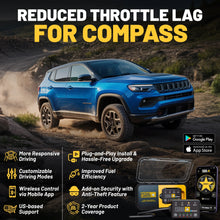 Load image into Gallery viewer, Pedal Commander for Jeep Compass