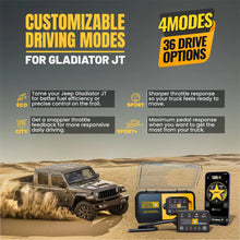 Load image into Gallery viewer, Pedal Commander for Jeep Gladiator