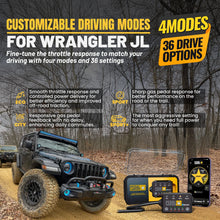 Load image into Gallery viewer, Pedal Commander for Jeep Wrangler