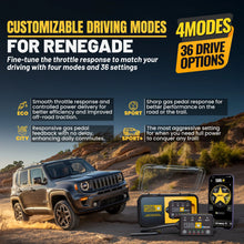 Load image into Gallery viewer, Pedal Commander for Jeep Renegade
