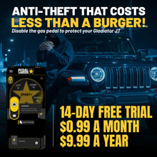 Load image into Gallery viewer, Pedal Commander for Jeep Gladiator