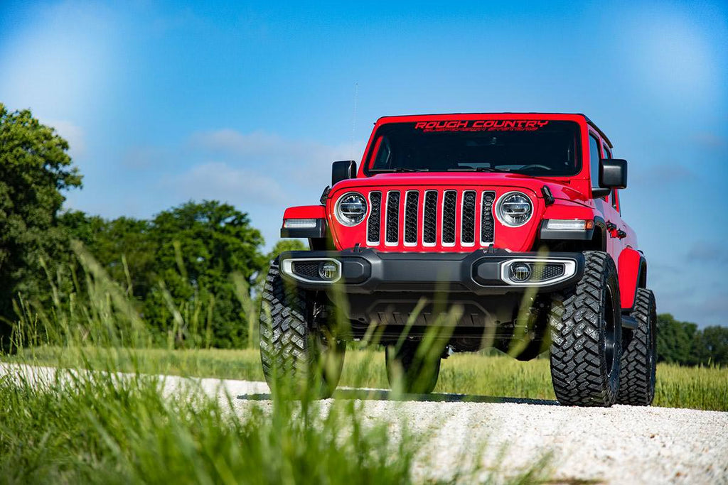 3.5 Inch Lift Kit | Spacers | Jeep Gladiator JT 4WD (2024-2026)