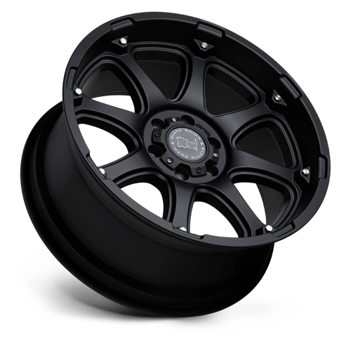 BR GLAMIS 18X9 5X127 -12 78 M-BLK