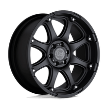 Load image into Gallery viewer, BR GLAMIS 17X9 5X127 -12 78 M-BLK