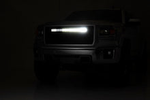 Load image into Gallery viewer, 30 Inch Chrome Series LED Light Bar | Curved | Dual Row | Cool White DRL