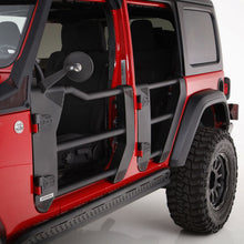 Load image into Gallery viewer, Go Rhino Doors Go Rhino Jeep 18-21 Wrangler JLU/20-21 Gladiator JT Trailline Replacement Front Tube Door