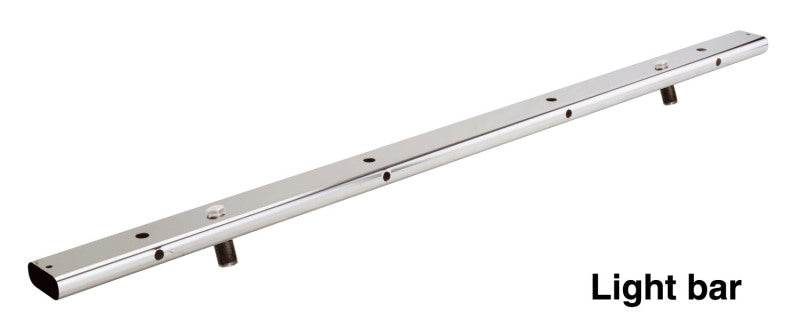 Go Rhino Bed Bars Go Rhino RHINO Bed Bar - Lite bar - Stainless