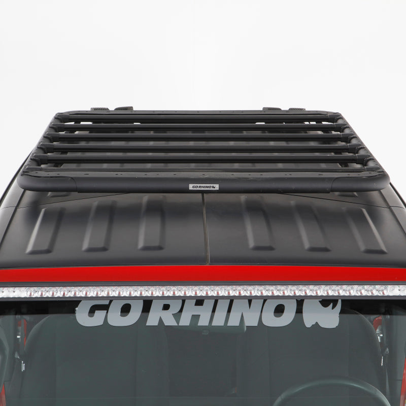 Go Rhino Roof Baskets Go Rhino SRM 500 Roof Rack - 65in