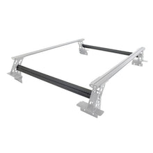 Load image into Gallery viewer, Go Rhino Truck Bed Rack Go Rhino Universal XRS 37 3/4 Cross Rail Accessory Set - Tex. Black