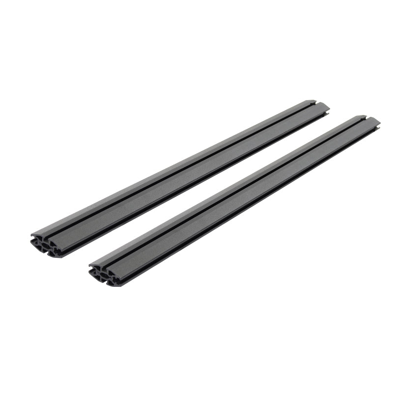 Go Rhino Truck Bed Rack Go Rhino Universal XRS 49 3/4 Cross Rail Accessory Set - Tex. Black