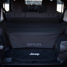 Load image into Gallery viewer, GPCA Jeep Wrangler JK 4DR Cargo Cover PRO Freedom Pack (2007-2018)