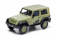 Load image into Gallery viewer, Greenlight Diecast Model GREENLIGHT 1:43 2012 JEEP WRANGLER - U.S. ARMY