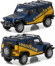 Load image into Gallery viewer, Greenlight Diecast Model GREENLIGHT 1:43 ALL-TERRAIN - 2016 JEEP WRANGLER UNLIMITED - GOODYEAR