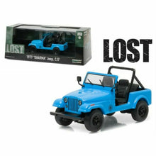 Load image into Gallery viewer, Greenlight Diecast Model GREENLIGHT 1:43 HOLLYWOOD - LOST ( TV SERIES 2004-10 ) - 1977 "DHARMA" JEEP CJ7