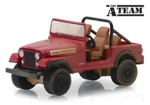 Load image into Gallery viewer, Greenlight Diecast Model Greenlight 1:64 Hollywood Series 24 - The A-Team 1983-87 TV Series) - Jeep CJ-7