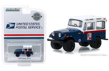 Load image into Gallery viewer, Greenlight Diecast Model Greenlight 30070 1974 DJ-5 U.S. Mail Civil Defense Mail Service (Hobby Exclusive) 1/64 Scale By Brand GreenLight Hobby Exclusive