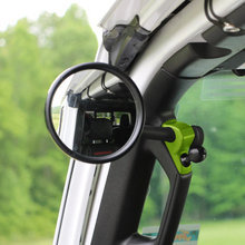 Load image into Gallery viewer, Gladiator JT A-Pillar Side Mirrors with Base Mount Driver AND Passenger